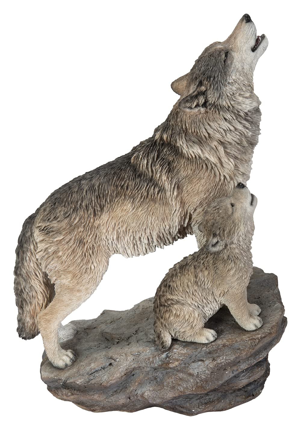 Vivid Arts Real Life Like Howling Wolves - XRL-HWOL-A