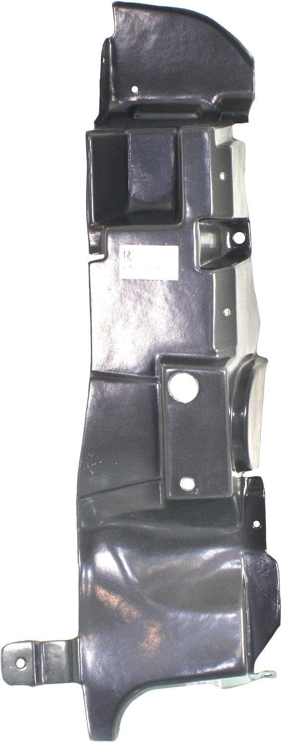 Compatible with 08-12 Malibu V6 Engine Splash Shield Under Cover Right Passenger Side GM1228123