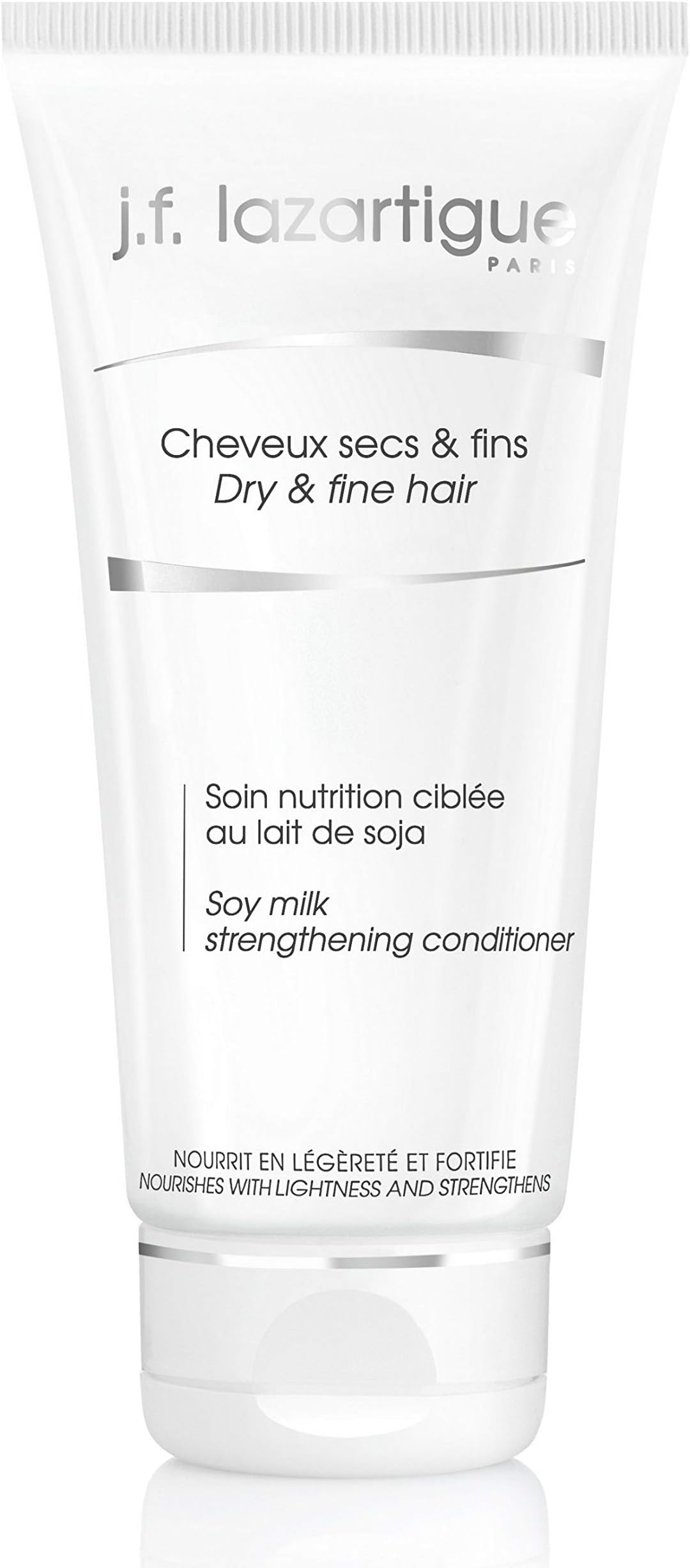 J.f. Lazartigue Soy Milk Strengthening Conditioner, 5.1 Ounce