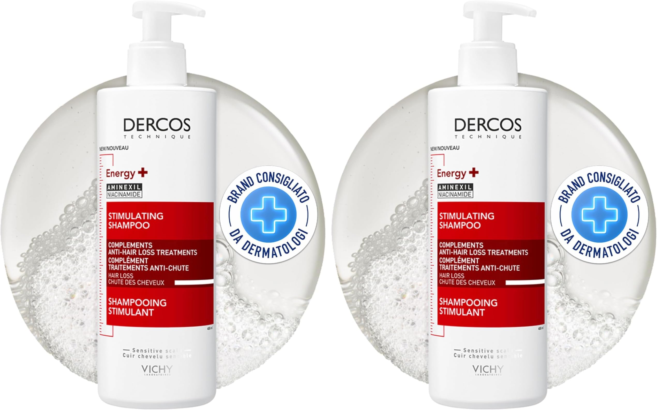 Vichy Dercos Energisant Dökülme Karşıtı Bakım Şampuanı