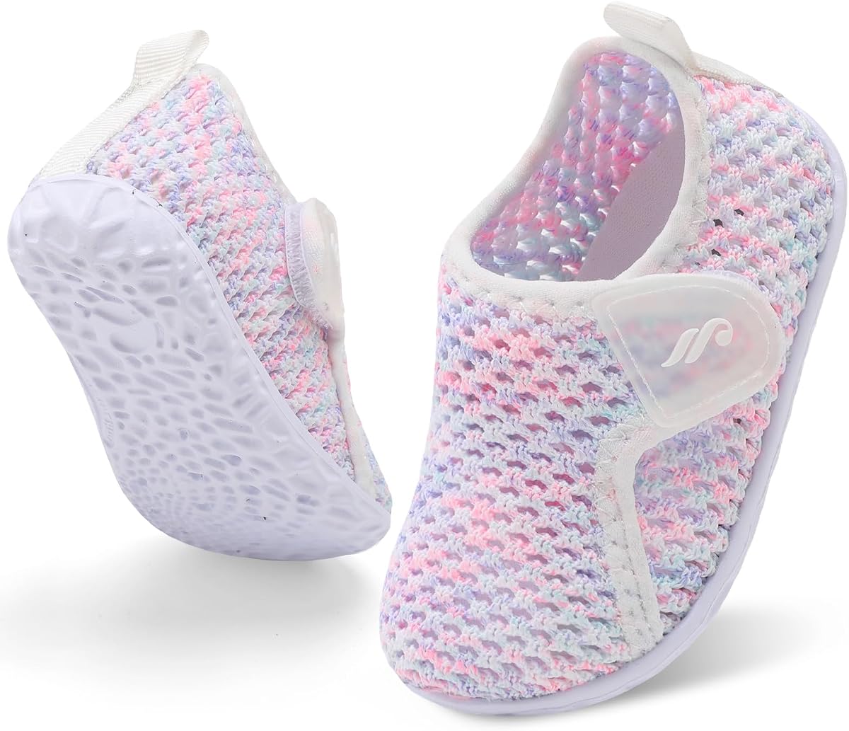 JIASUQI Bebé Niños Niñas Natación Zapatos De Agua Sandalias De Playa Zapatillas Deportivas
