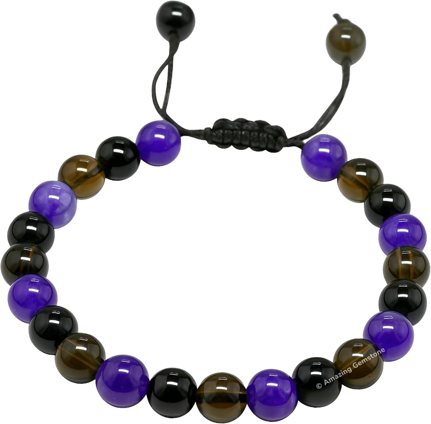 Zodiac Bracelet of Healing Crystals - Image 3