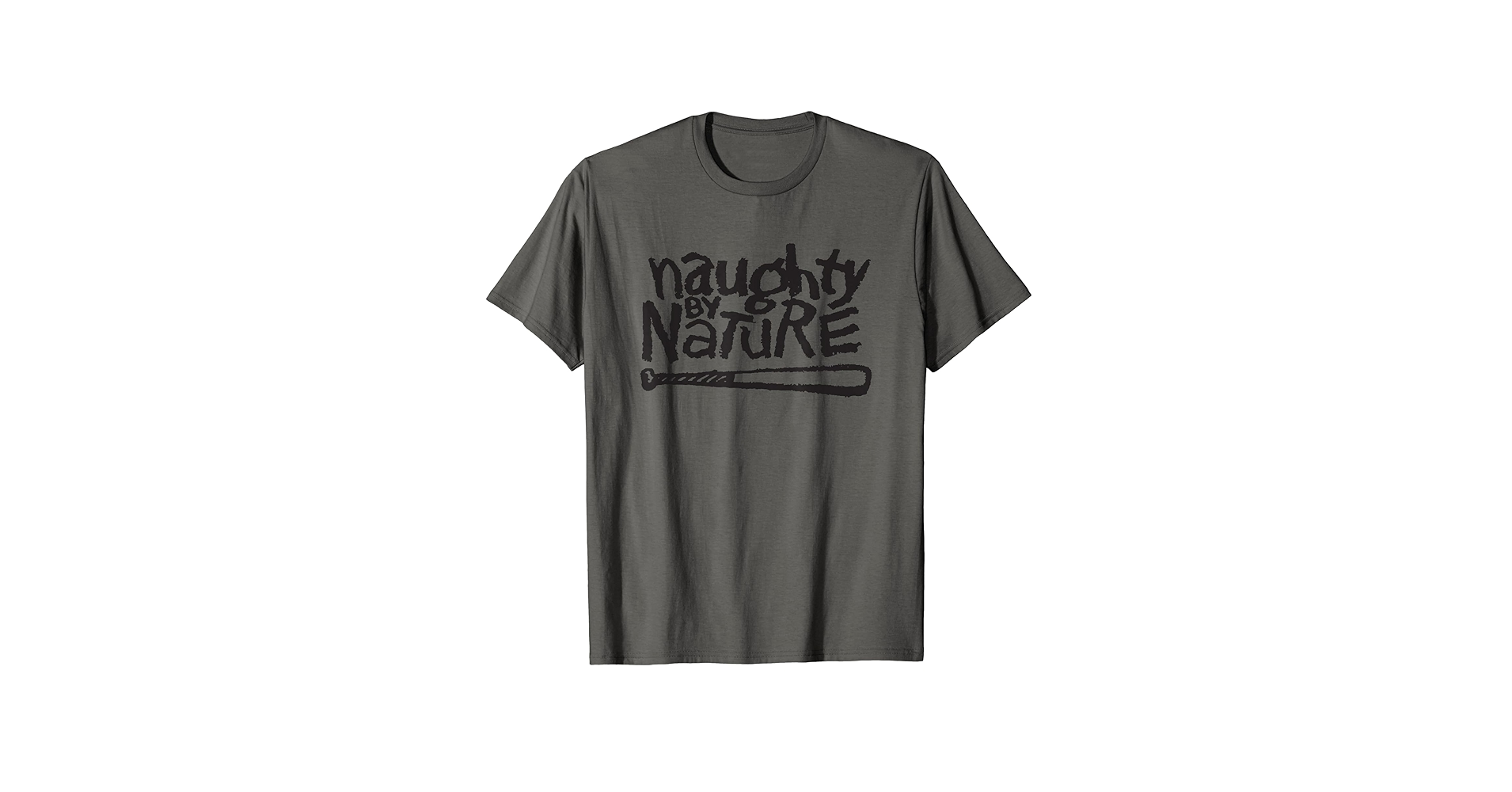 Amazon | Naughty By Nature – Black Classic Logo Tシャツ | T
