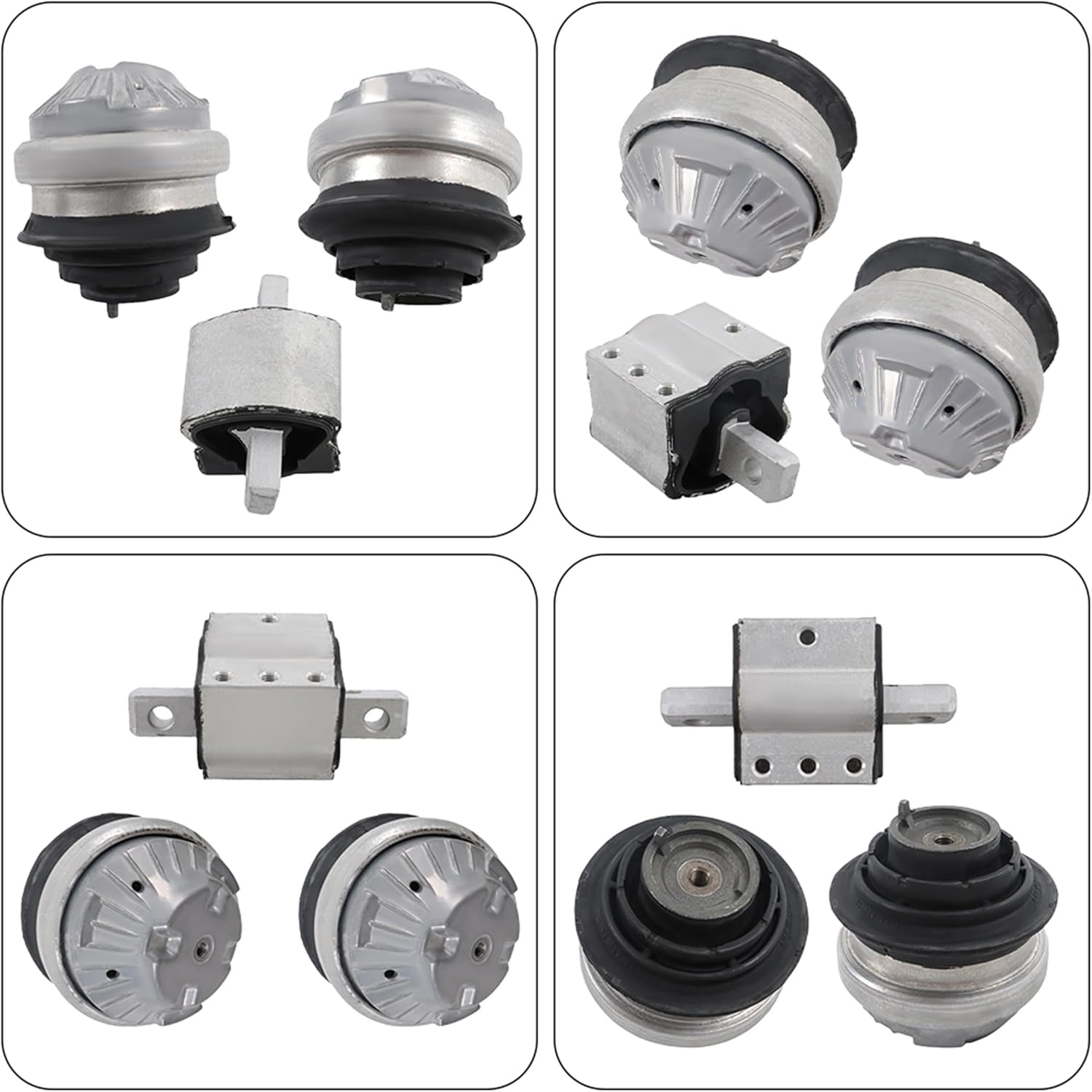 3PCS Engine Motor and Trans Mount Set Repalcement for Mercedes-Benz C240 E320 1997-2009