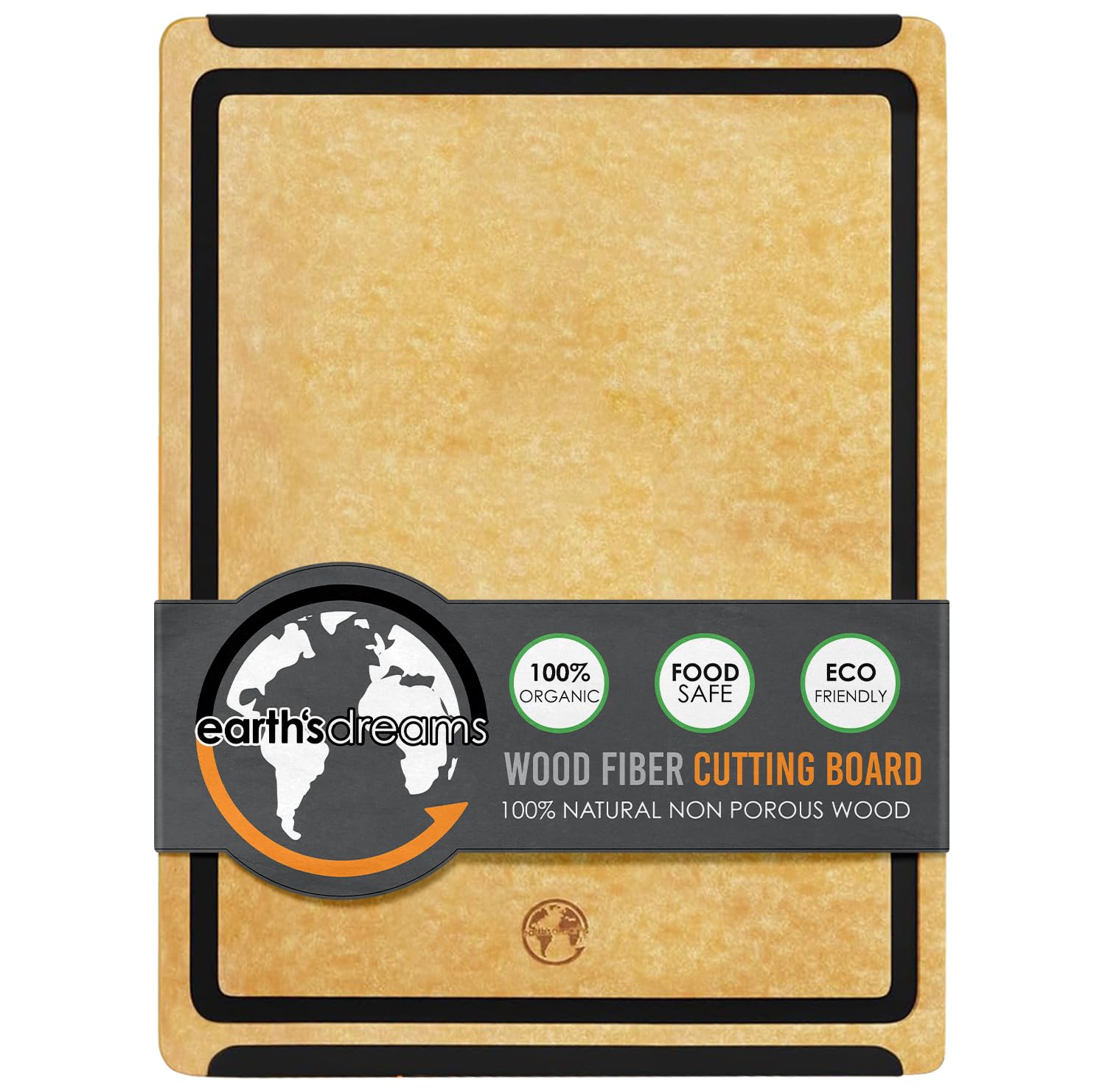 Earth’s Dreams Composite Wood Cutting Board