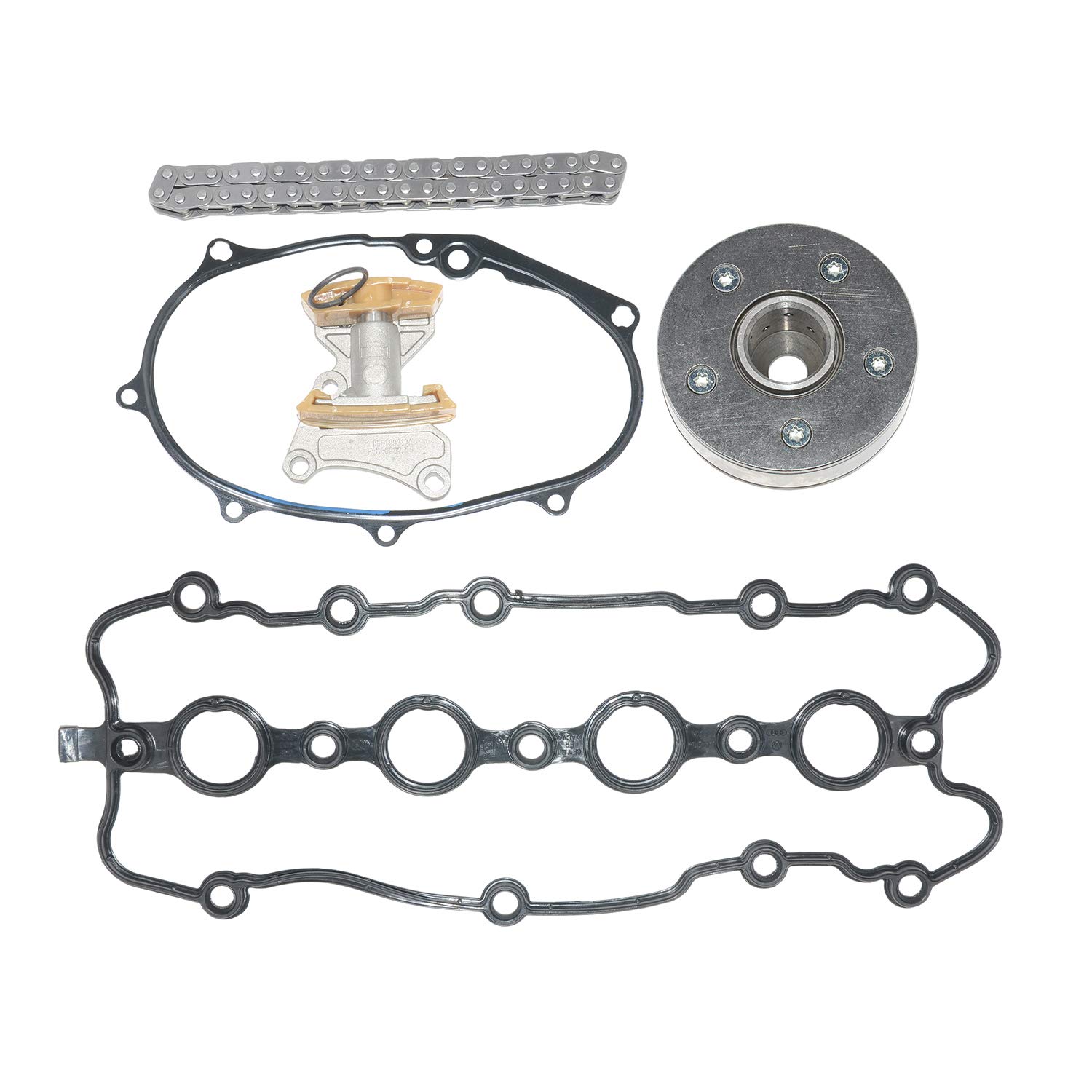 SCSN Steuerkettenspanner Rep-Satz 06D109229B 06F109088J für 2006-2013 A4 A6 TT Altea Leon Octavia Golf 2.0 TFSI