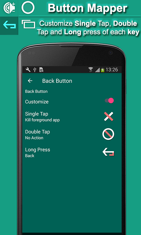 Button Mapper-Remap all Hard buttons-Amazonアプリストアのアプリ