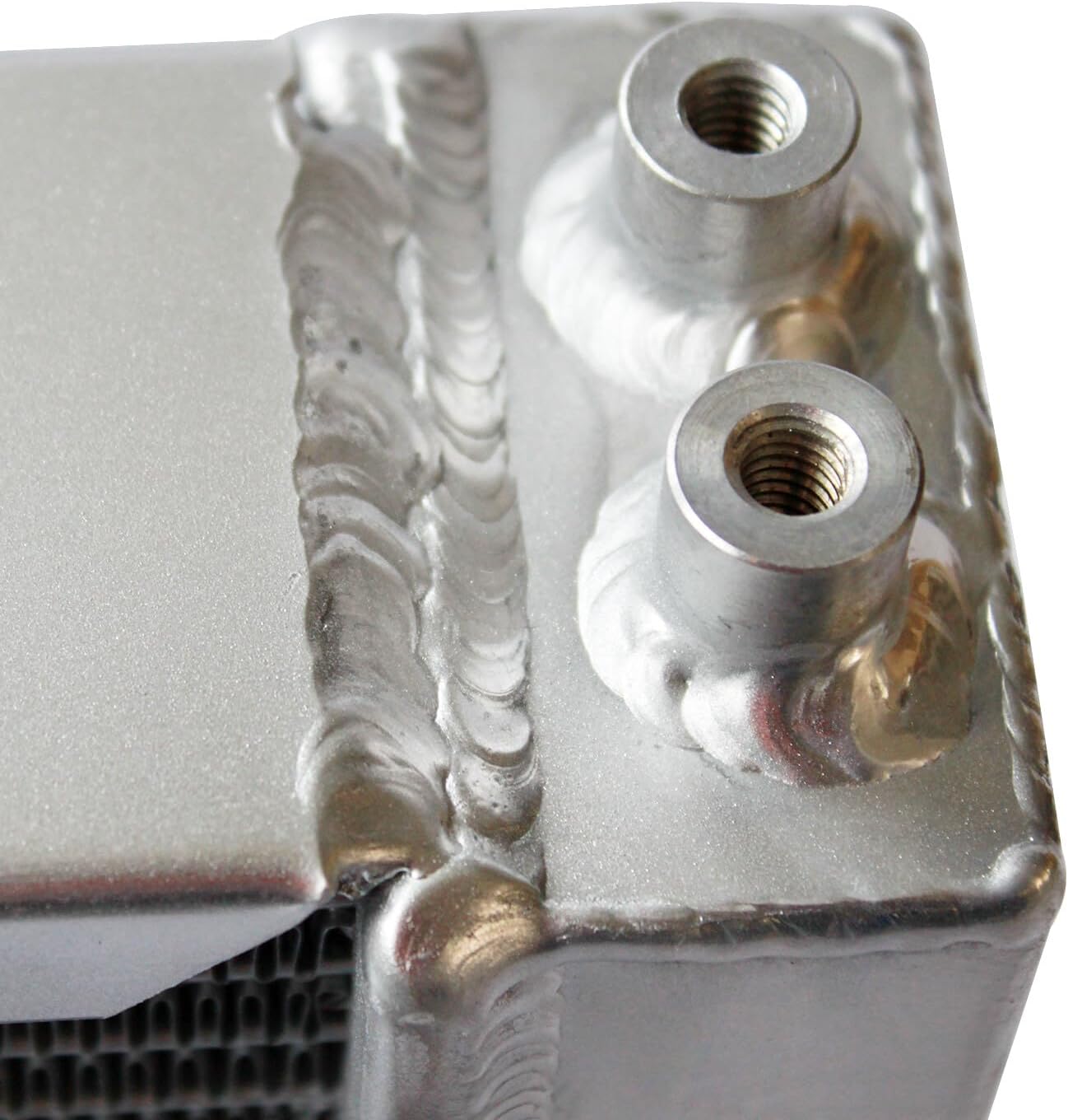3 Row Aluminum Radiator For Double Pass Dragster Roadster Style, All Aluminum Radiator