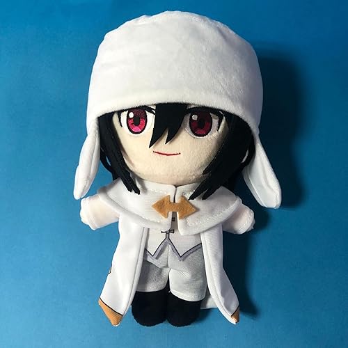 Miniatura 9 de Kejodiy Kunikida Doppo - Muñeco de peluche de anime, figura de dibujos animados suave, juguetes BSD juguetes, almohadas, regalos, 7.8 pulgadas