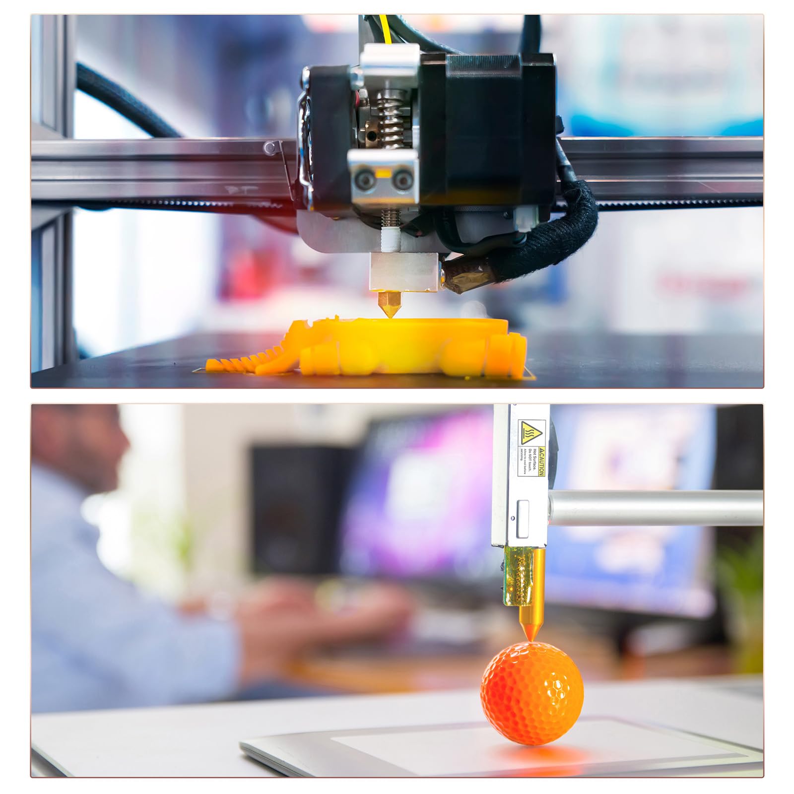 Amazon.co.jp: uxcell 10本セット 3Dプリンターフィラメント 327