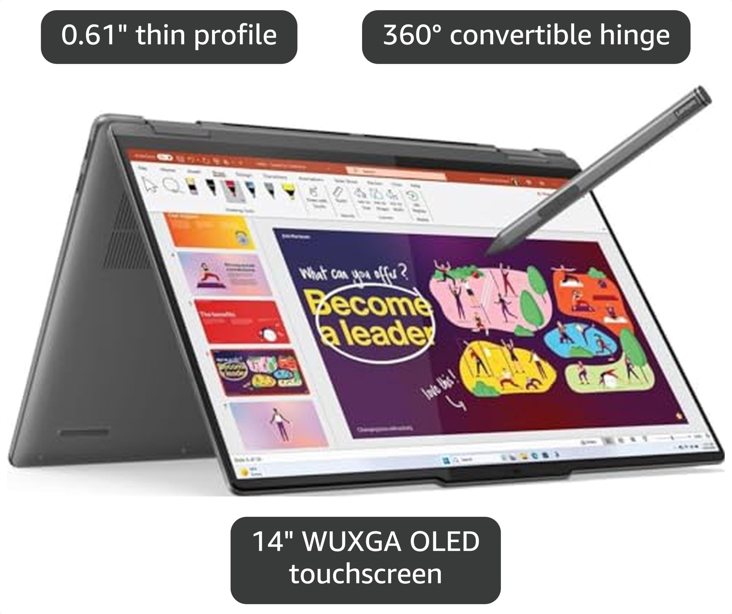 Amazon.com: Lenovo Yoga 7i 2-in-1 Laptop with Intel Core Ultra 7