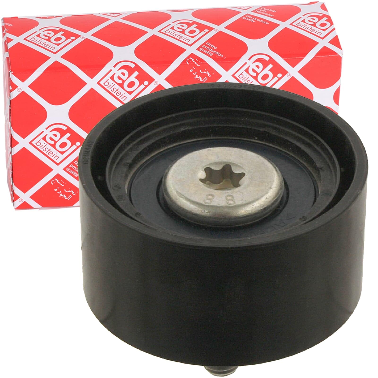 FEBI BILSTEIN 01231 Spanrol, Poly V-riem : 78mm