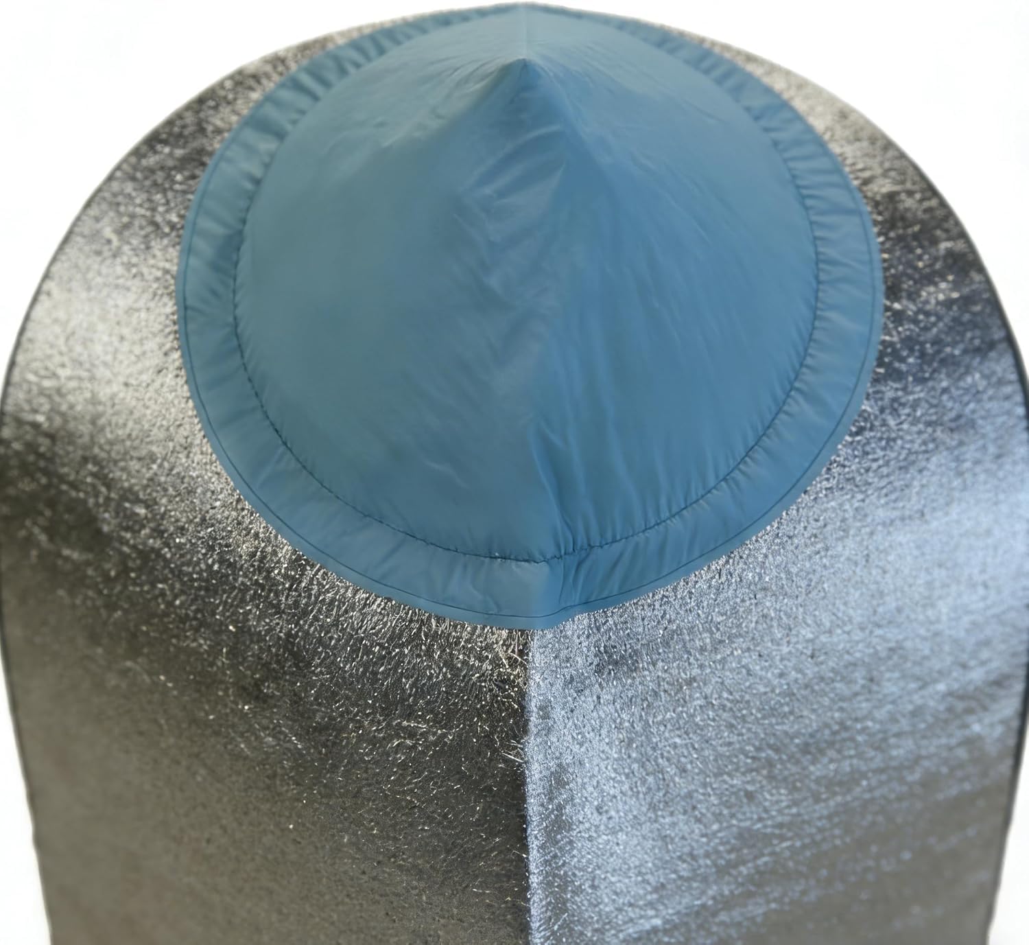 Sombrero De Sol Ligero Y Plegable con ala Ancha Y Capa De Película De Aluminio, Protección UV para Jardinería, Pesca, Senderismo Y Actividades Al Aire Libre - Sombra para La Cara Y El Cuello