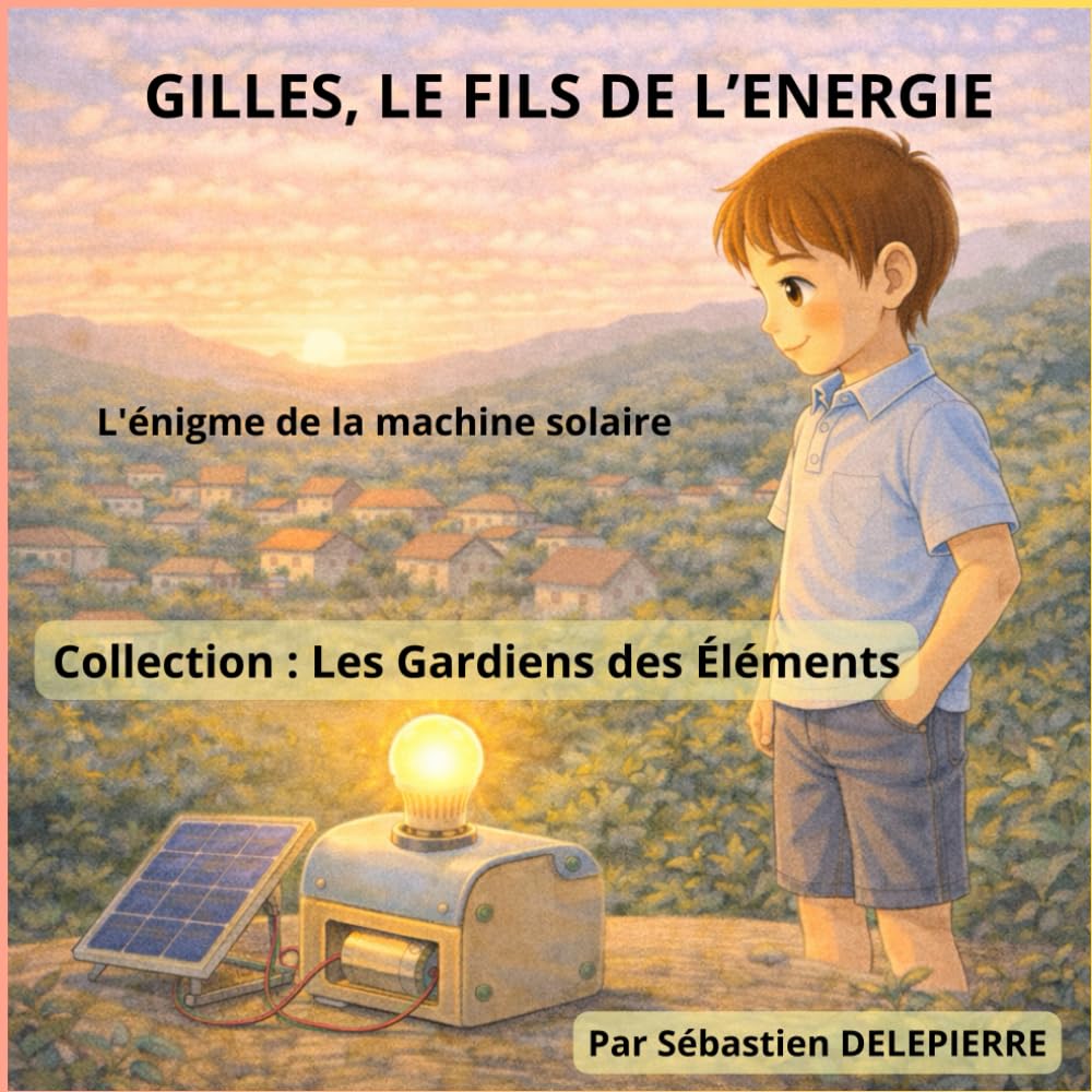 Gilles, le fils de l'énergie: L'énigme de la machine solaire (Les Gardiens des Éléments)