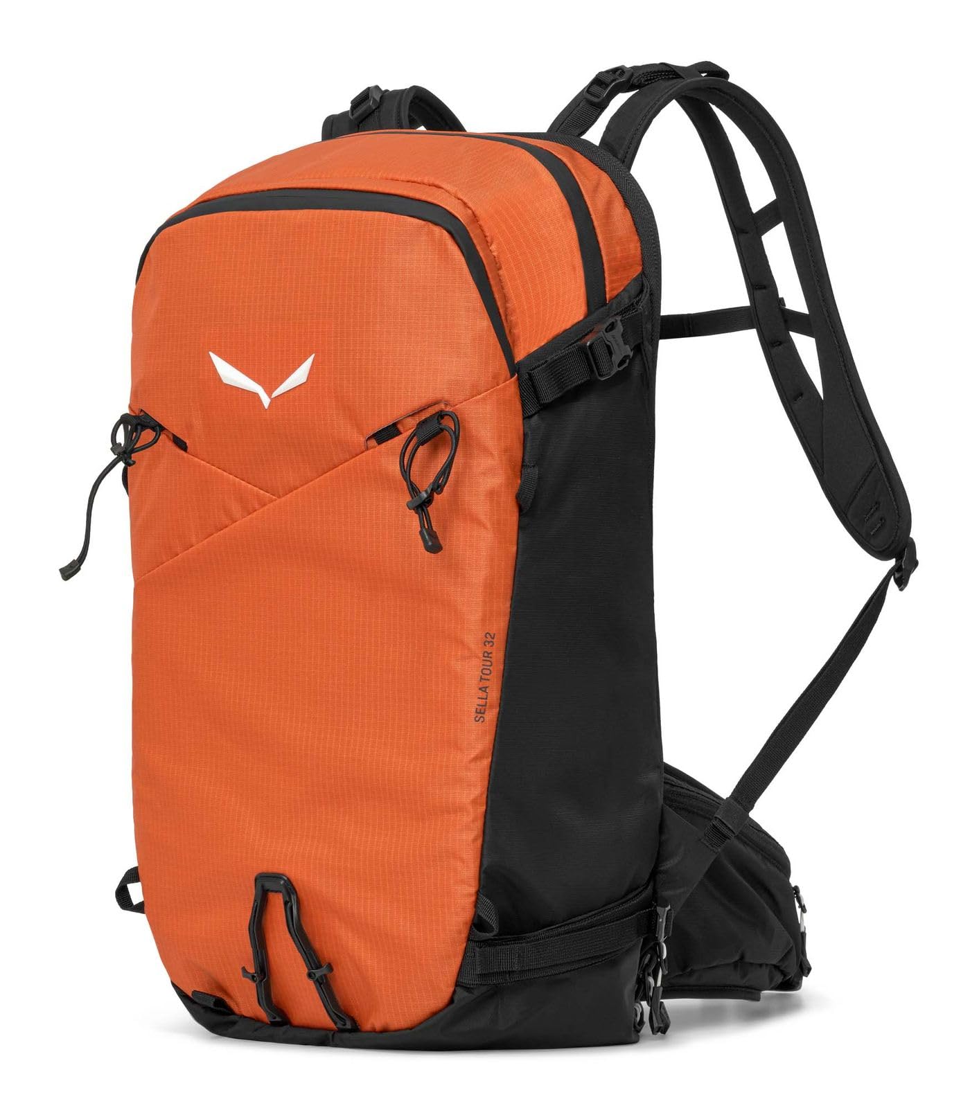 SALEWA zaino, escursioni Sella Tour 32 L Burnt Orange/Black Out arancione