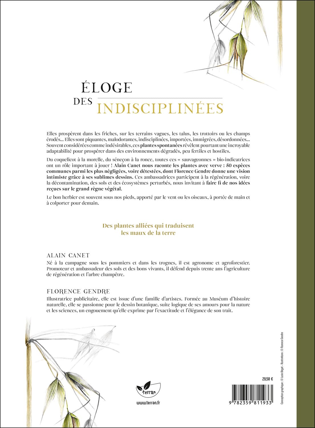 Eloge des indisciplinées - Il n’y a pas de mauvaises plantes