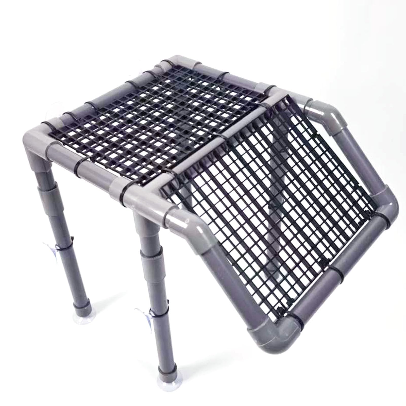 StellarOcean Turtle Tank Accessories Basking Platform for Aquatic Turtles Docks, 10.5" Width Area Ramps