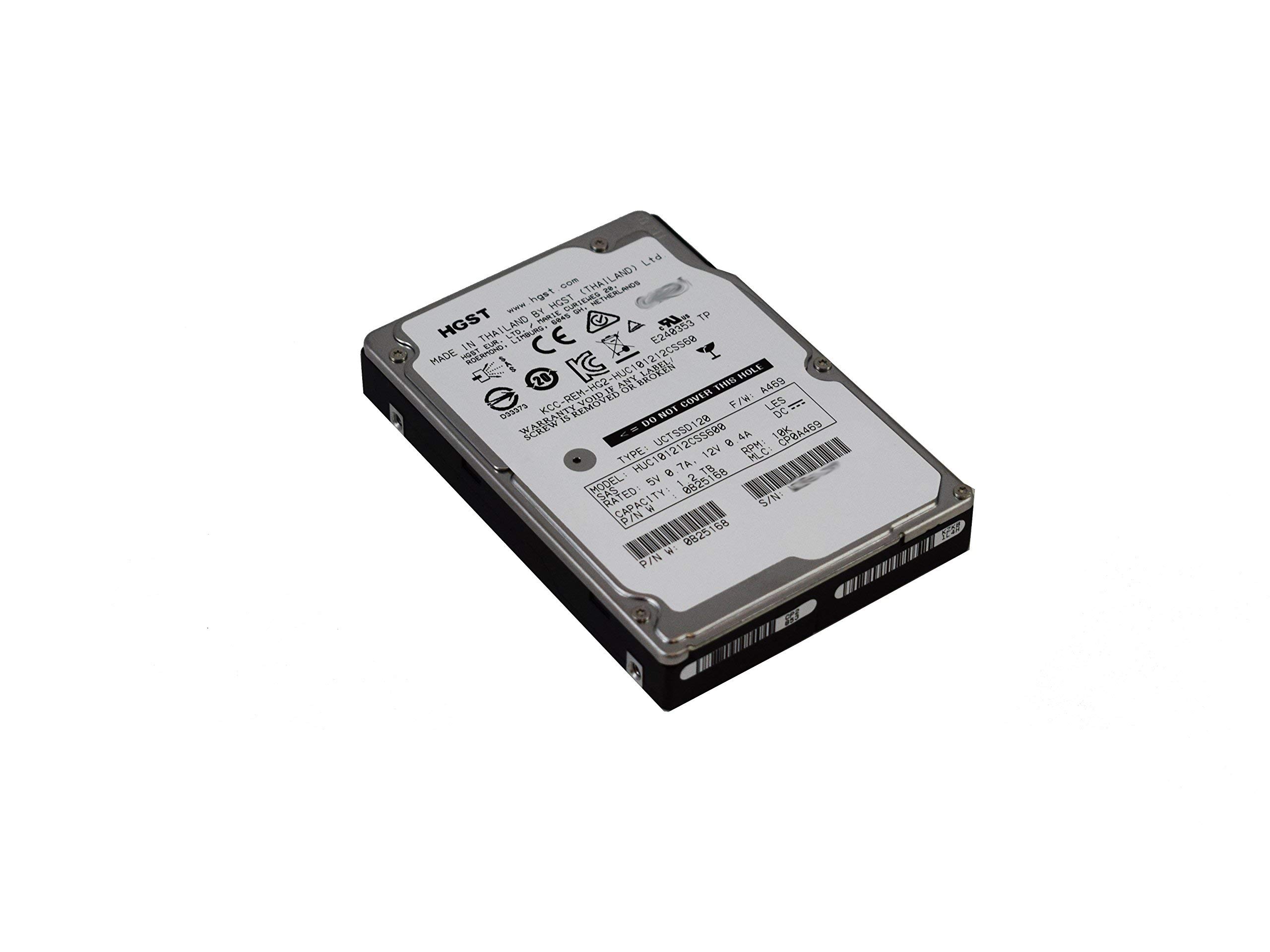 HGST Ultrastar HUC101212CSS600 0B25168 1.2TB 10K RPM SAS 6Gb/s 2.5