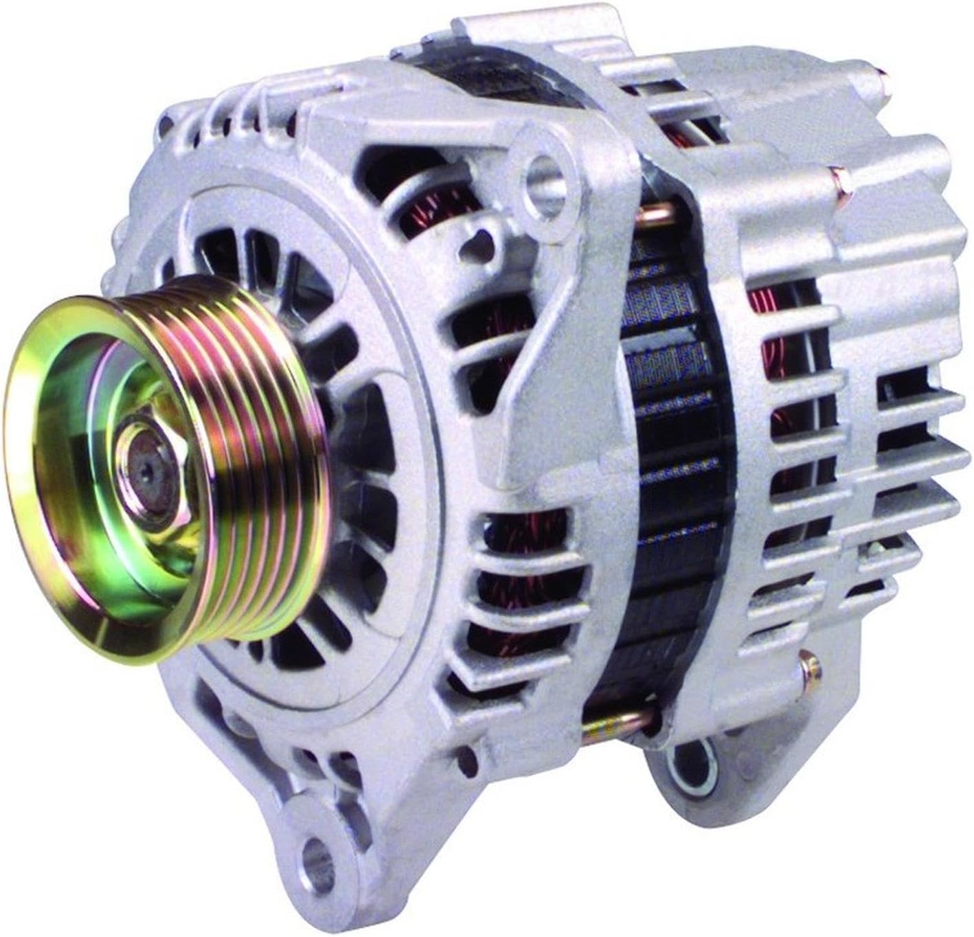 LUCAS ALTERNATOR 13713 COMPATIBLE WITH NISSAN PATHFINDER V6 3.3L 1997-2000 23100-0W001 23100-0W001R 23100-0W002 23100-0W003 2310M-0W002RW 23100-0W004 LR190-737 LR190-737B 12700