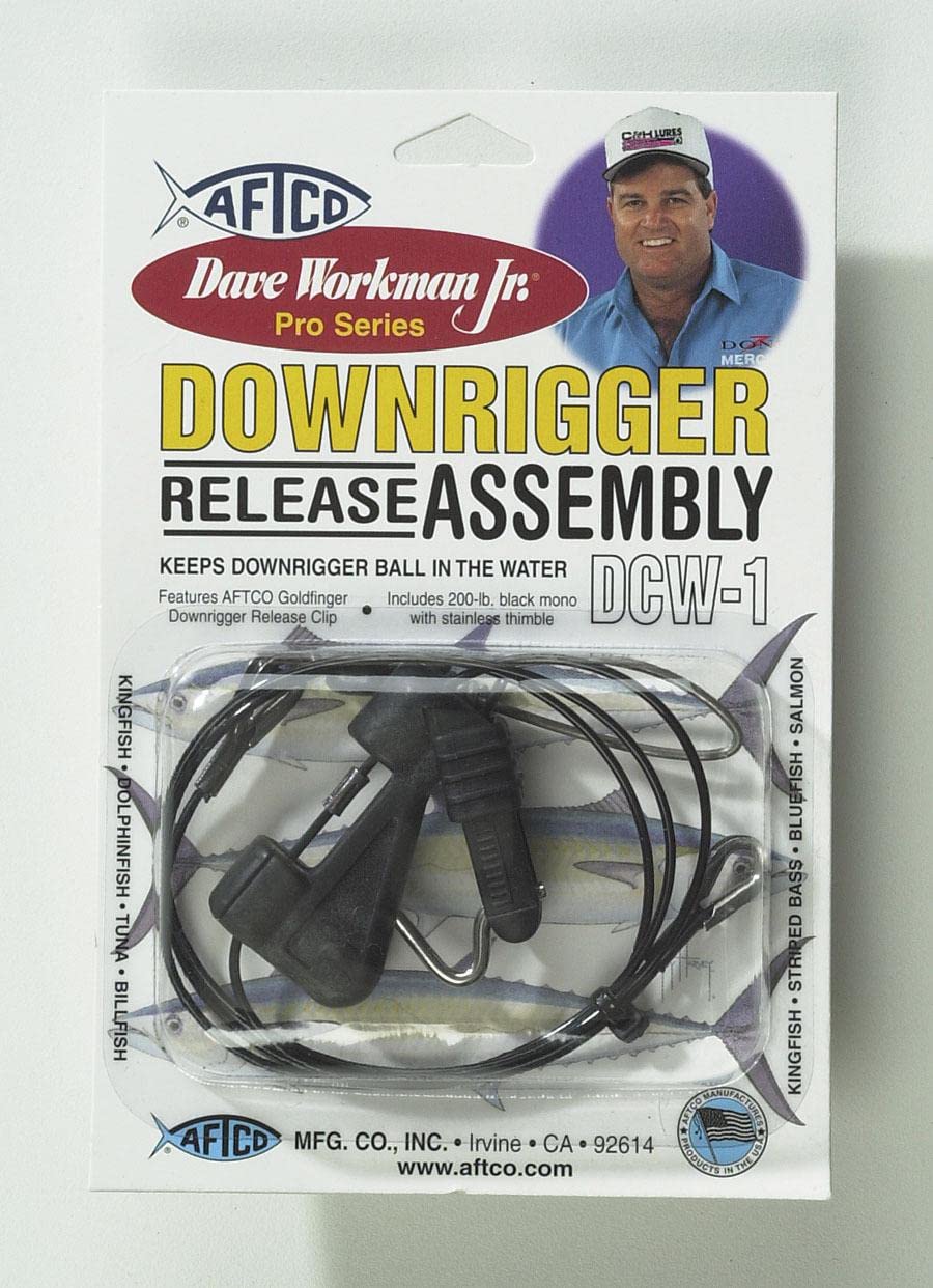 Dave Workman Pro Series Downrigger Release Assembly