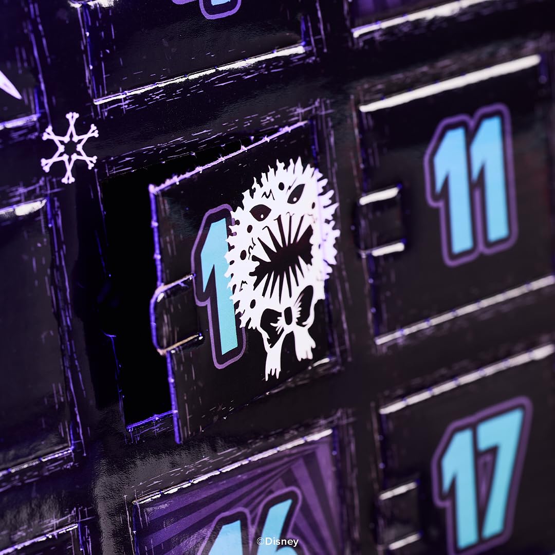 Funko Pop! Countdown Calendar: The Nightmare Before Christmas - 24 Days of Surprises - Collectible Vinyl Mini Figures - Mystery Box - Gift Idea - Holiday Present - Christmas or Birthday Countdown