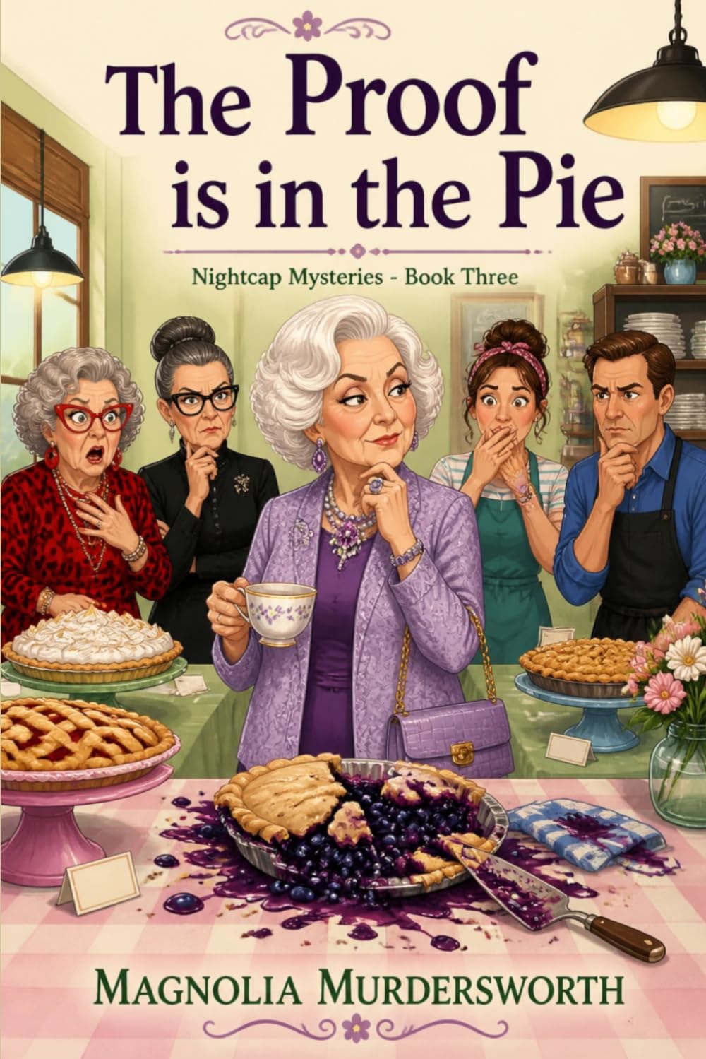 The Proof is in the Pie: A One-Sitting Mystery (The Nightcap Mysteries)