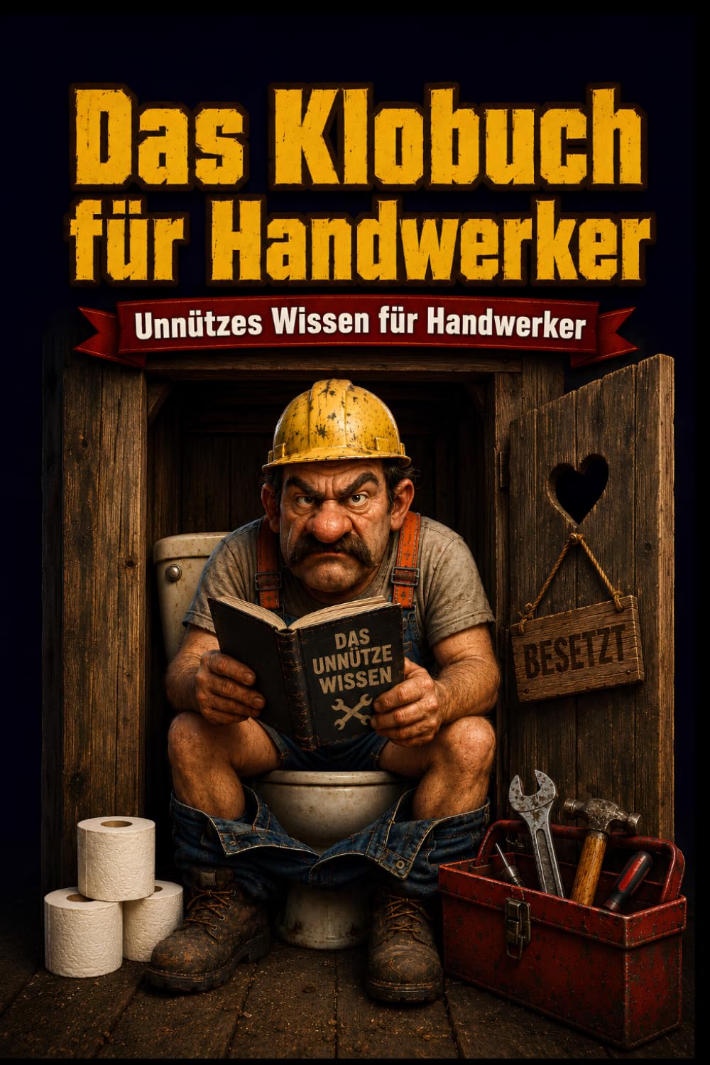 Das Klobuch für Handwerker: Unnützes Wissen für Handwerker. Baustellenhumor, Unnützes Wissen & Anekdoten Fürs Stille Örtchen. Das Lustige Männergeschenk für Echte Profis Mit