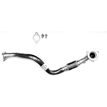 Amazon.com: TED Direct-Fit Front Pipe Fits: 04-08 Chevrolet ...