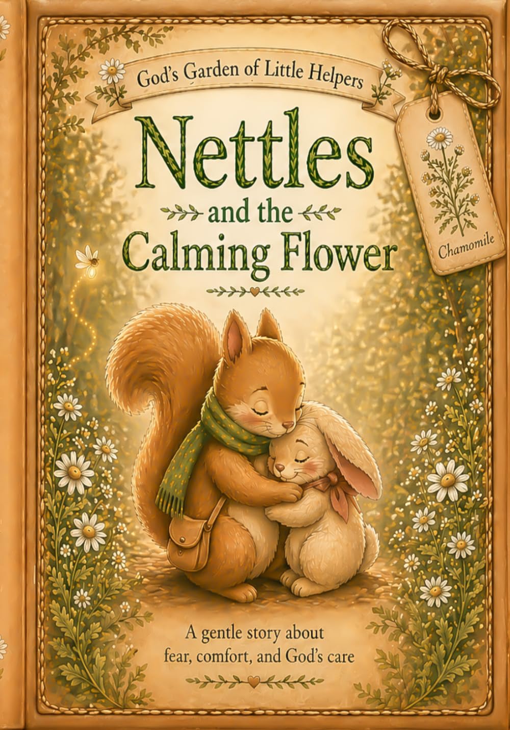 God's Garden of Little Helpers: Nettles and the Calming Flower