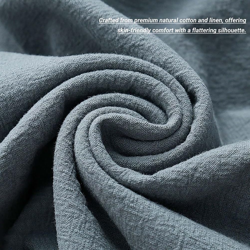 Completo da Uomo in Cotone E Lino per Kung Fu, Completo da 3 Pezzi per Abito Tang, Completo da Meditazione per Arti Marziali, Abbigliamento Tradizionale Cinese
