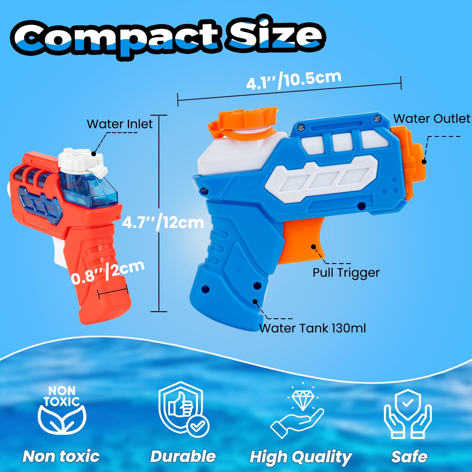 Water Gun Assortment (3.5