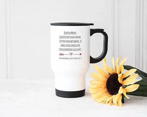 Miniatura 3 de Casitika Regalo para mamá de día de madres o cumpleaños. Divertidas ideas de regalo en español para el día de la madre o cumpleaños. Taza de mamá