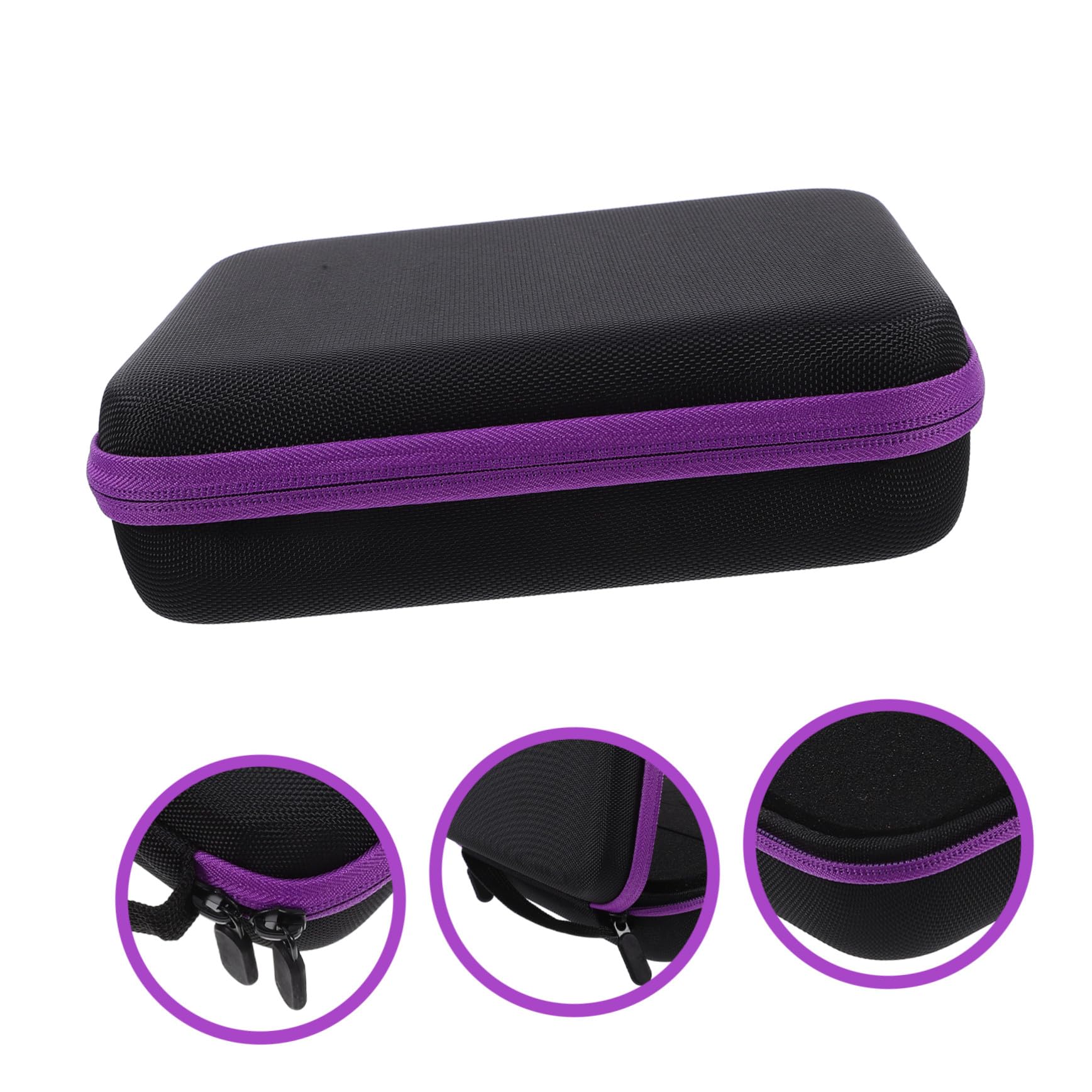 BESPORTBLE Custodia Porta Yoyo Oxford Nero 6 Scomparti, Protegge e Trasporta Facilmente Tuo Yoyo per Uso Domestico e Party