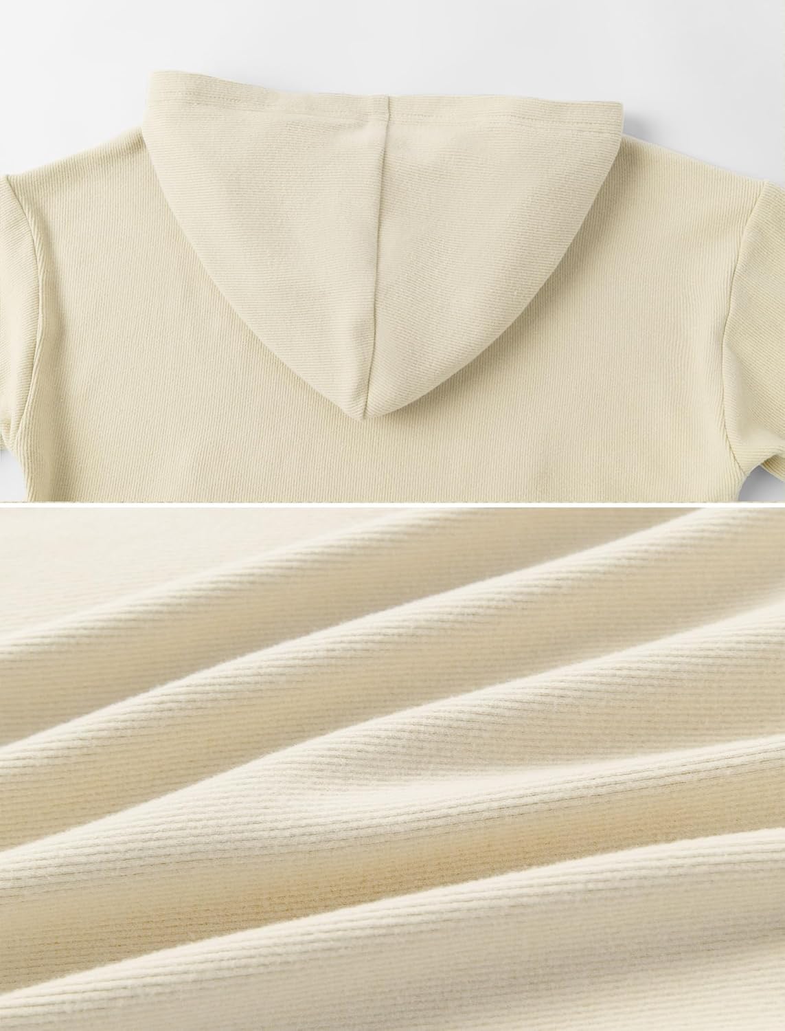 Girls Clothing Set Bow Embroidery Hoodie Pullover Sweatshirt & Split Flare Pants Outfits 2Pcs with Pockets 5-14Y - Image 6