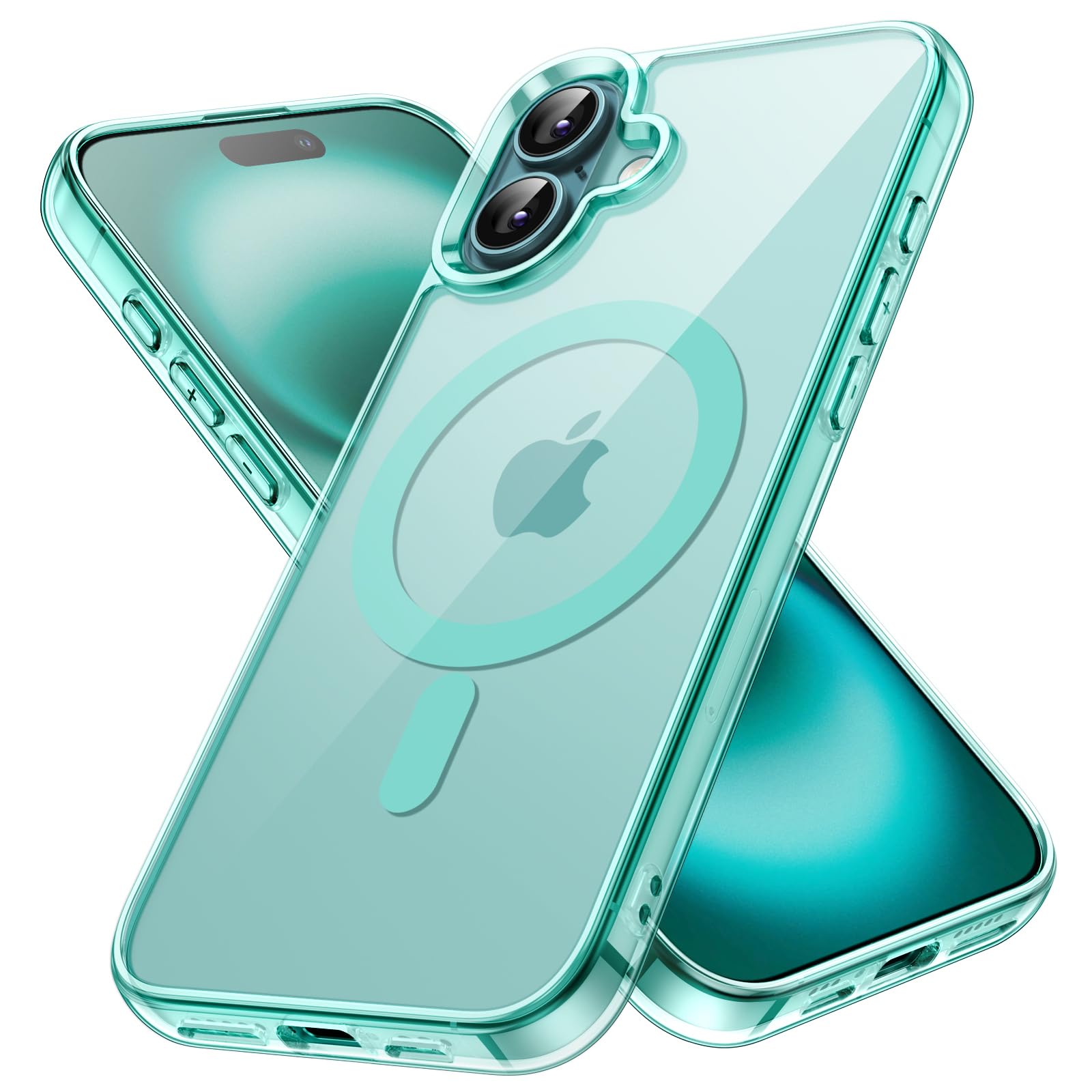Amazon.com: JETech Magnetic Case for iPhone 16 6.1-Inch Compatible