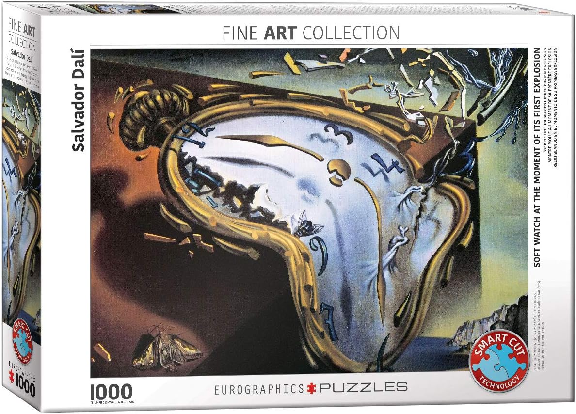 EuroGraphics 6000-0842 Other License Jigsaw Puzzle, Multi