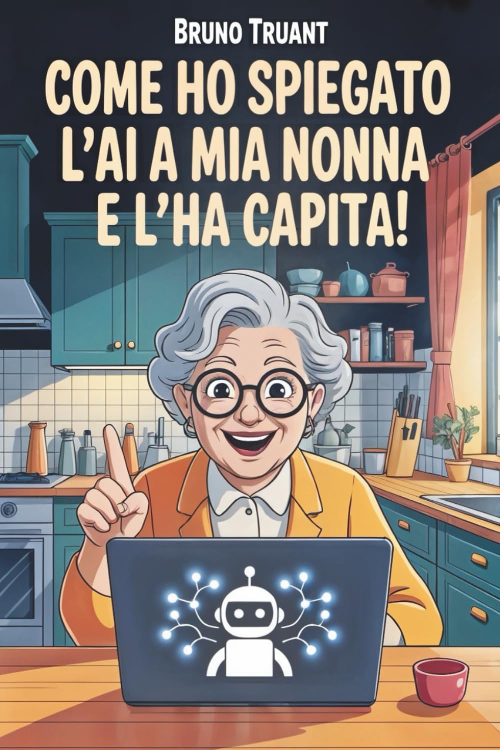 Come ho spiegato l'AI a mia nonna. e l'ha capita!