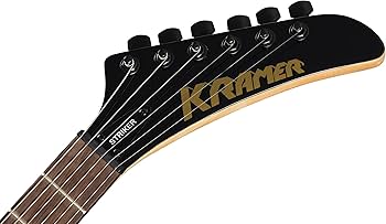 KRAMER　ギター Kramer Striker Figured HSS Stoptail, Trans Purple : Amazon.ca