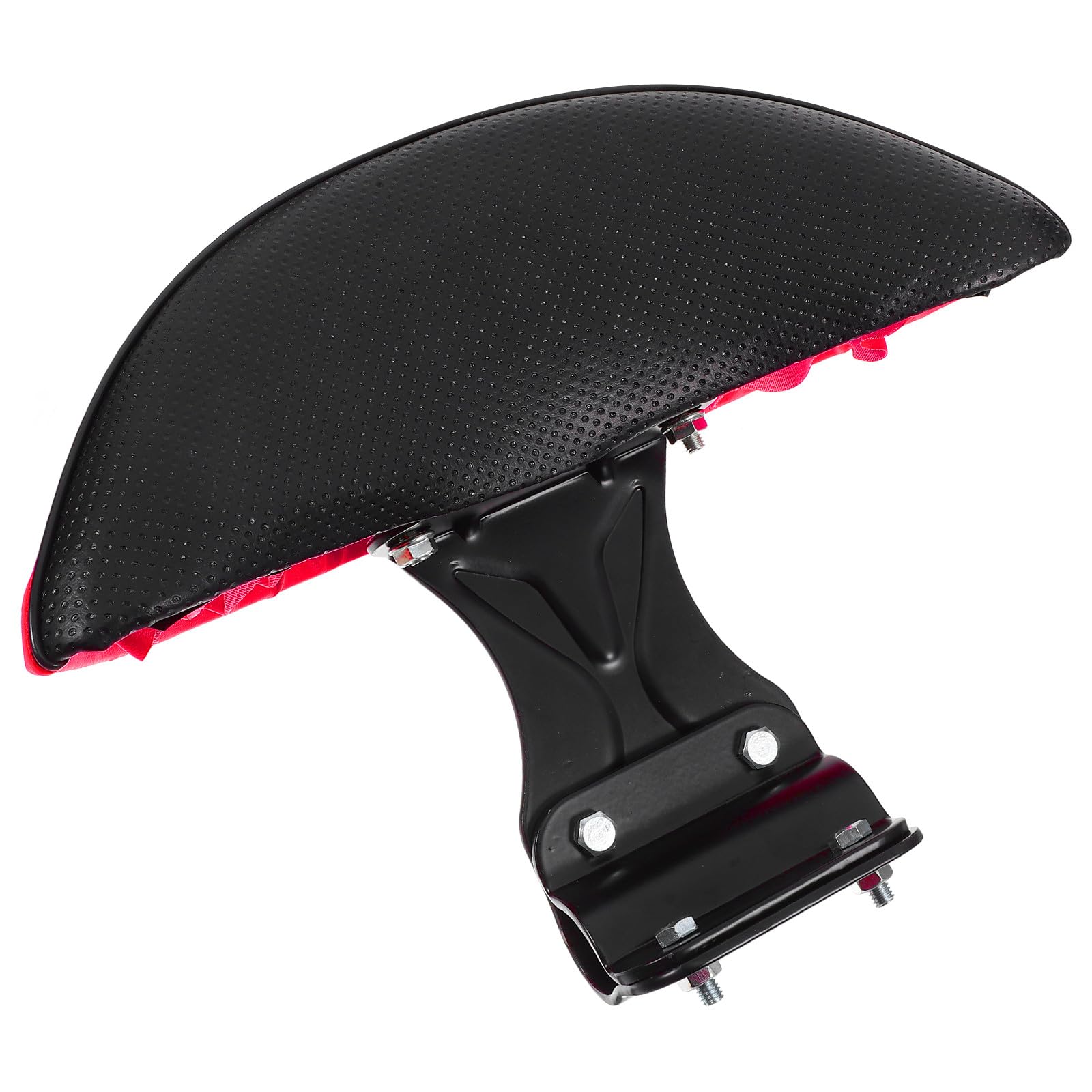 POPETPOP Coussin de Dossier Rouge en Fer Mousse pour Vélo Électrique – Coussin de Siège de Sécurité Arrière – Accessoire Confort pour Cyclisme en Toutes Saisons pour Adultes