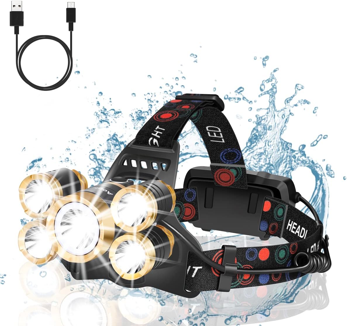 AG01-H1 headlamp