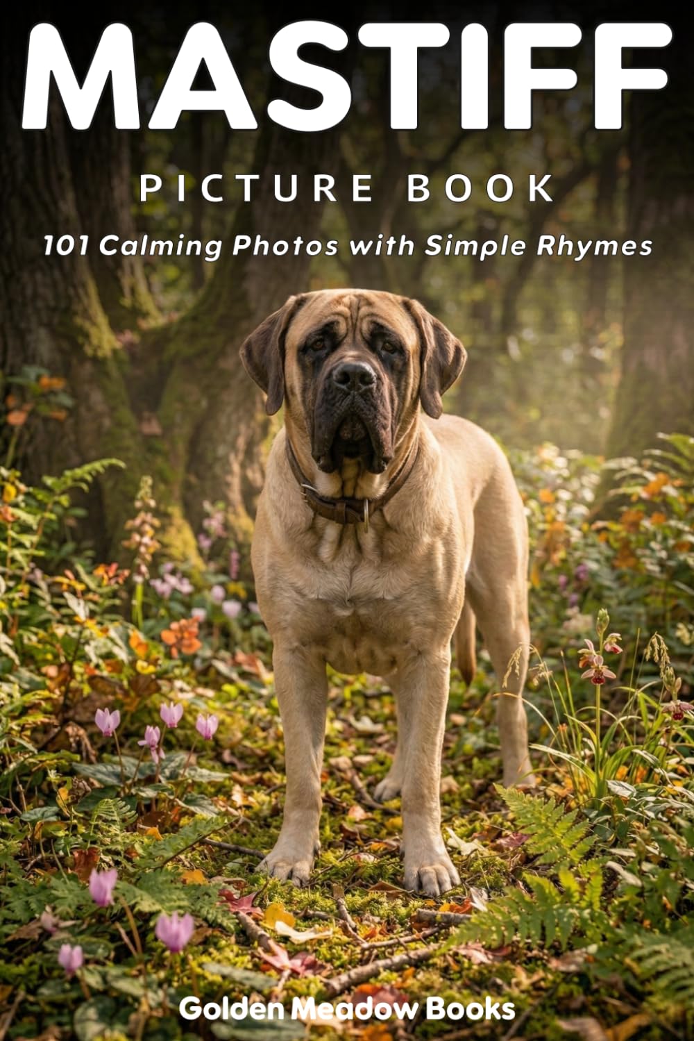 Mastiff Picture Book for Seniors with Dementia and Alzheimer’s Patients: 101 Calming Dog Photos with Simple Rhymes | A Gentle Gift for Memory Care and Cognitive Stimulation