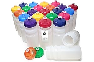 Rolling Sands Water Bottles for Kids in Bulk: Stay Hydrated with Our Variety Pack