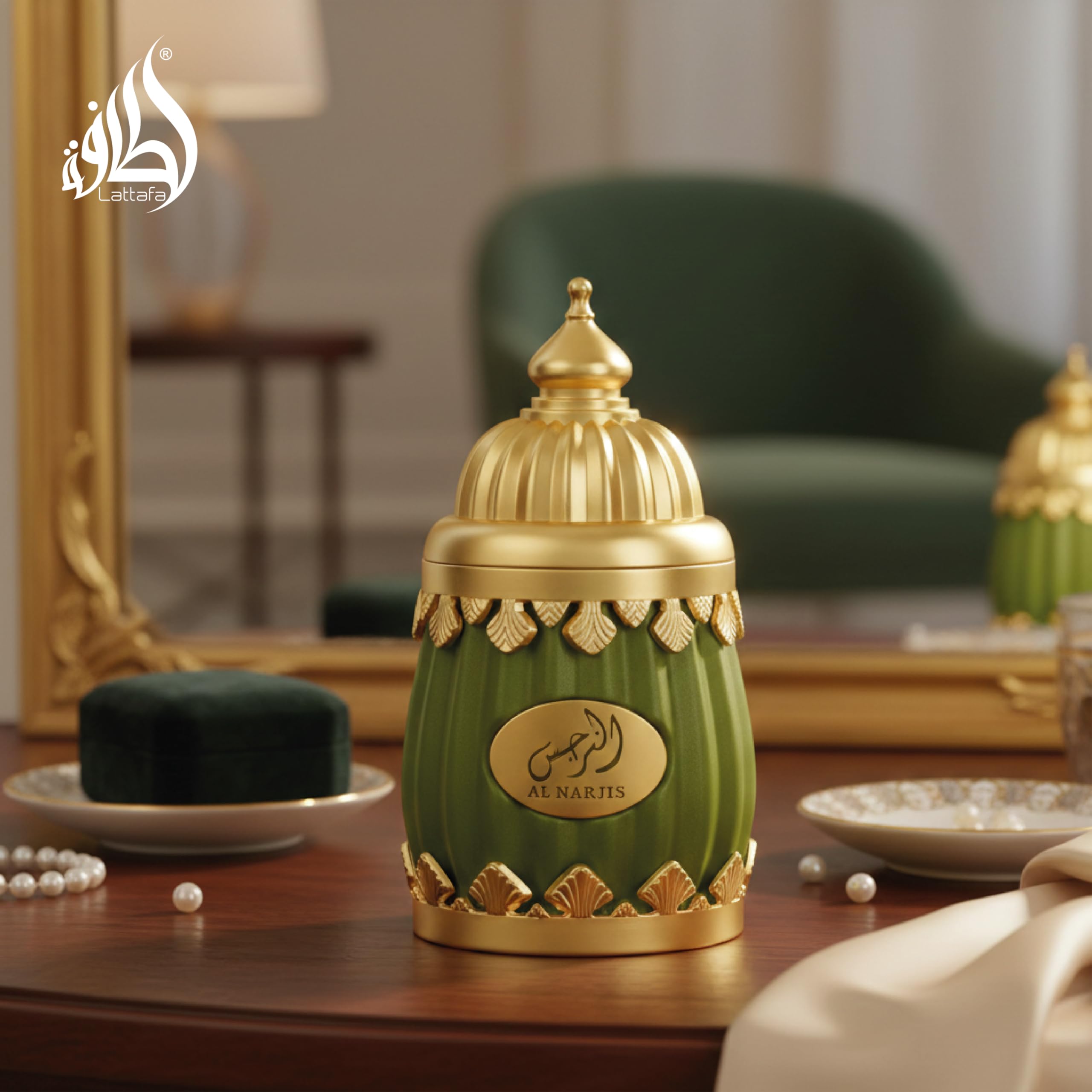 Al Narjis Eau de Parfum di Niche Emarati 100ml Unisex