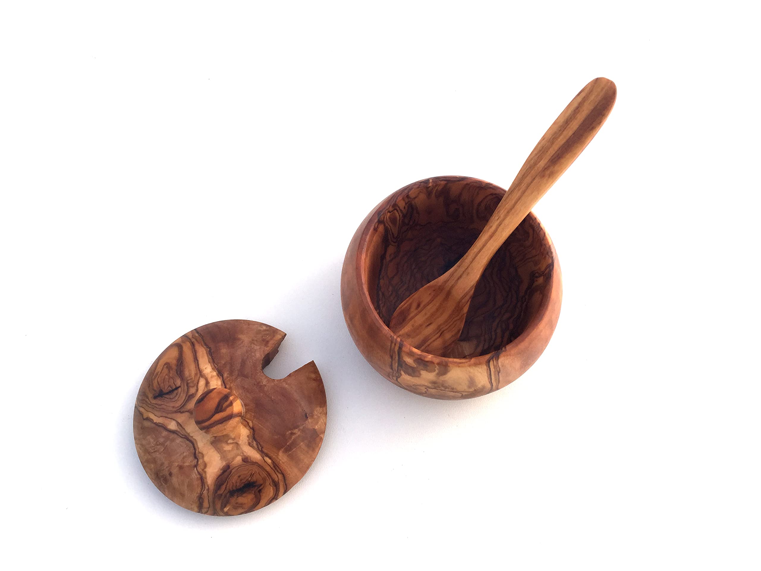 Vassoio Zucca in Legno d’Ulivo