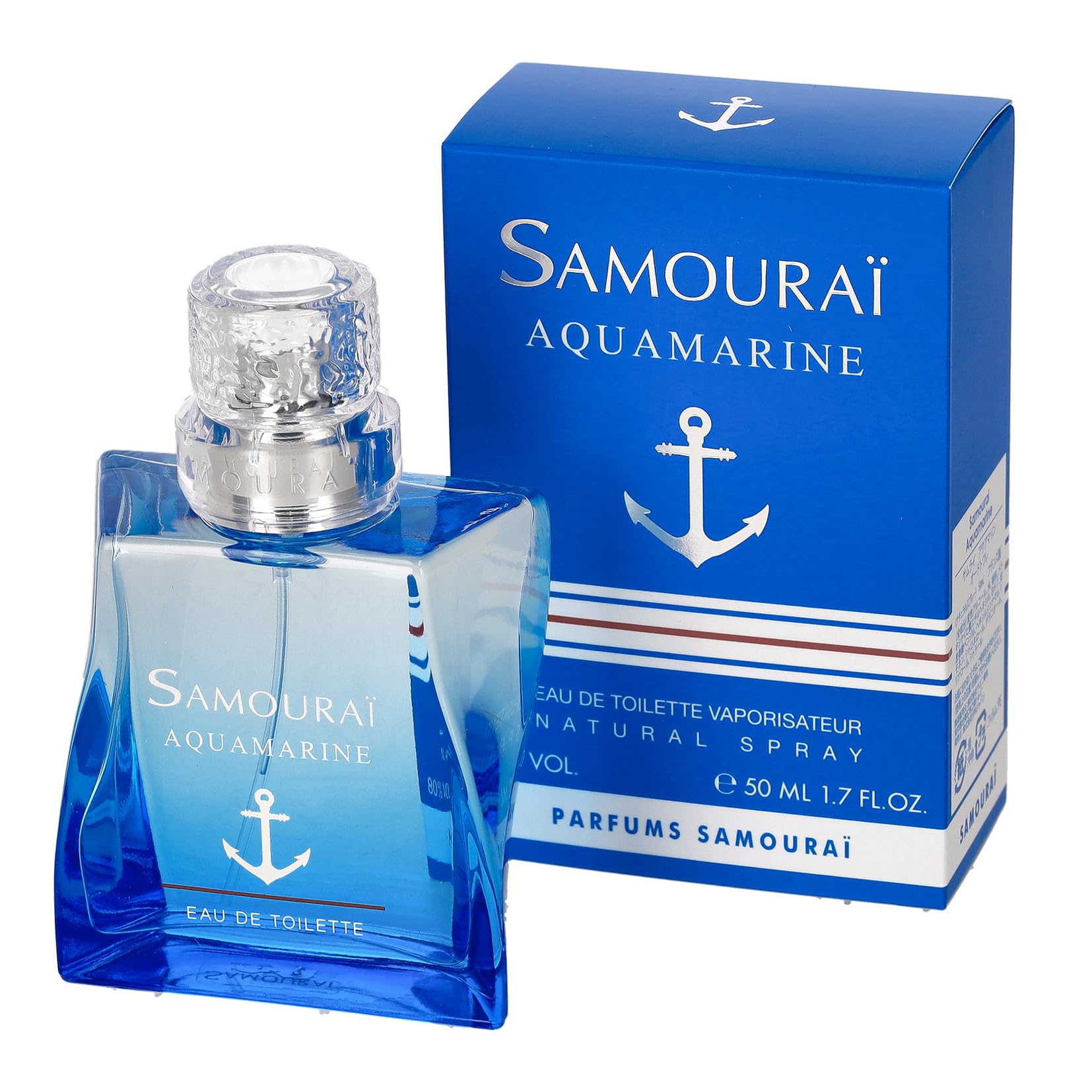Amazon | サムライ アクアマリン EDT 50ml | SAMOURAI | オードトワレ