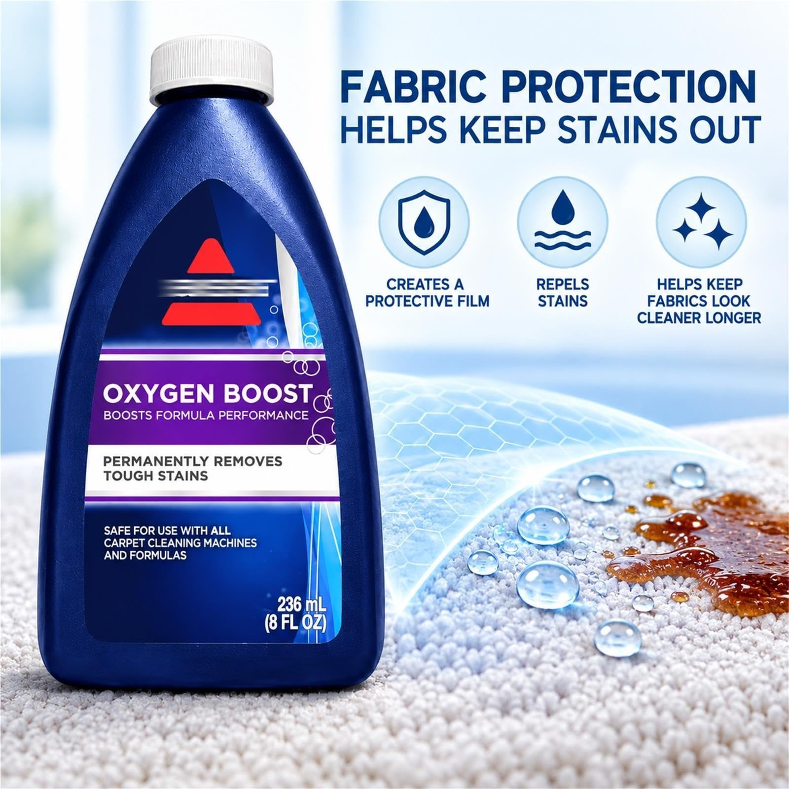 OXYGEN BOOST Solución de limpieza 236ml