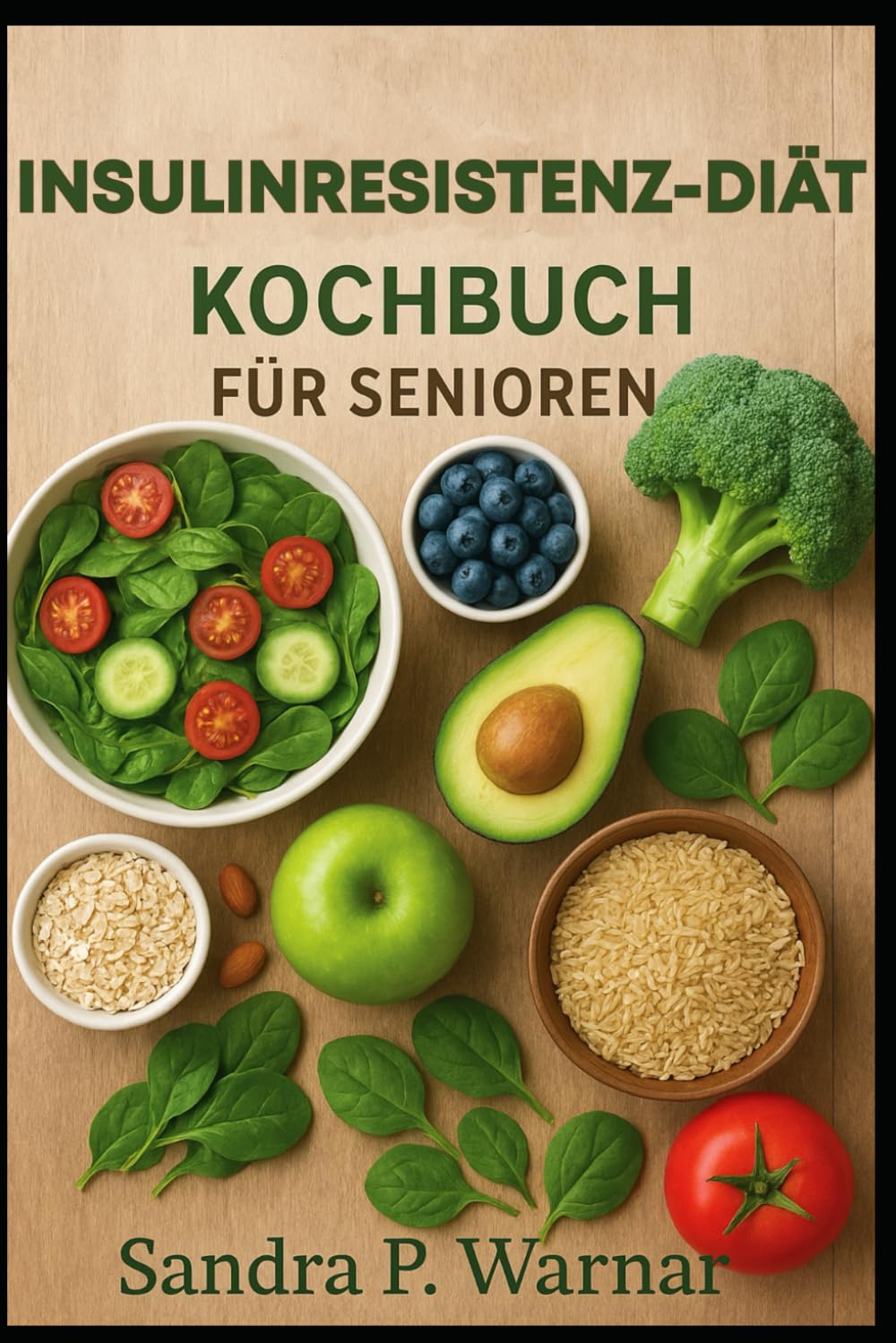 INSULINRESISTENZ-DIÄT KOCHBUCH FÜR SENIOREN: Einfache, gesunde Mahlzeiten für stabilen Blutzucker und neue Energie