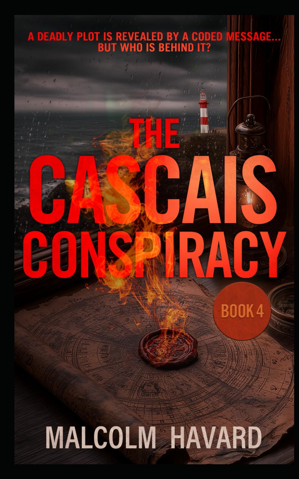 The Cascais Conspiracy: Lisbon, 1942. In a city teeming with spies and traitors, one wrong move could cost everything. (The Lisbon Novels)