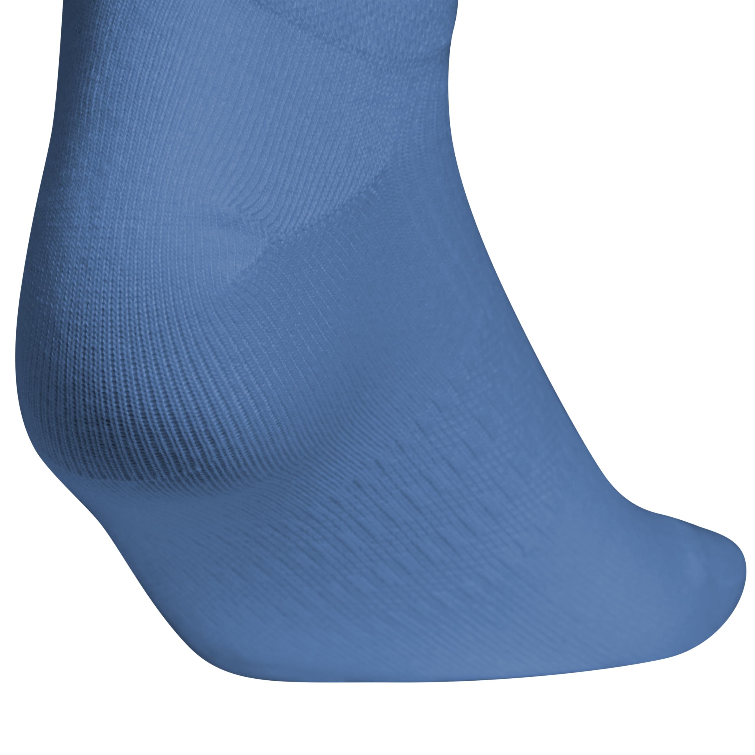 adidas 6 Paar Superlite Damen Sneaker Socken 3.0 Low Cut mit gezielter Polsterung und Fußgewölbekompression - Weiß / Orange Mandarine Halb Ice / Blau
