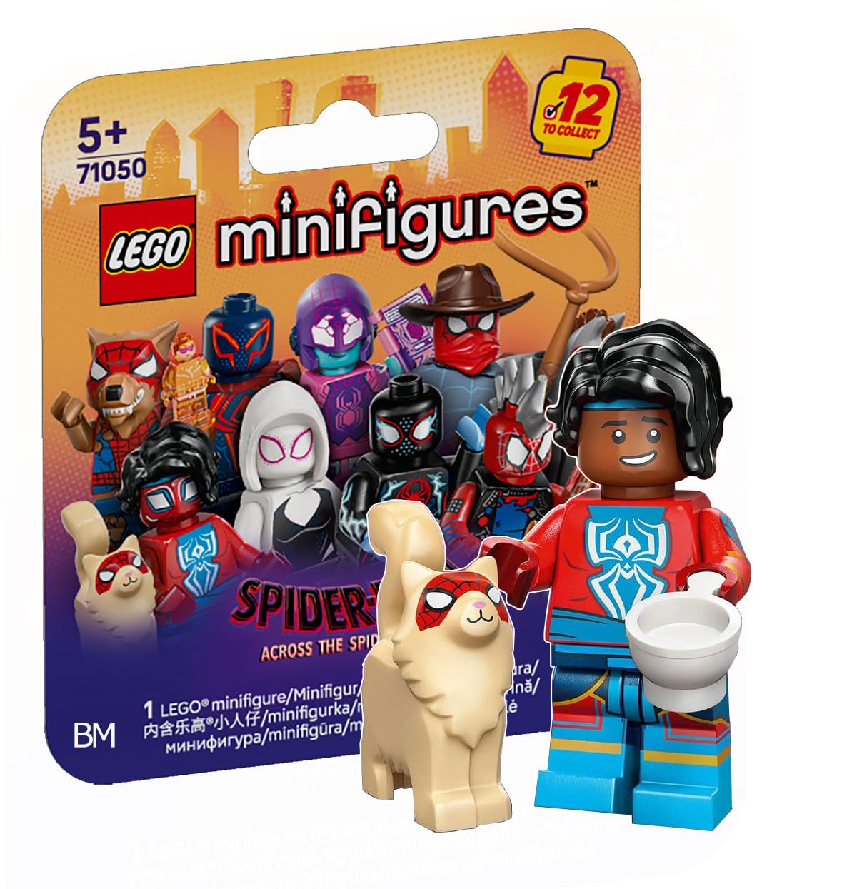 Amazon.co.jp: LEGO(レゴ) ミニフィギュア スパイダーマン：アクロス